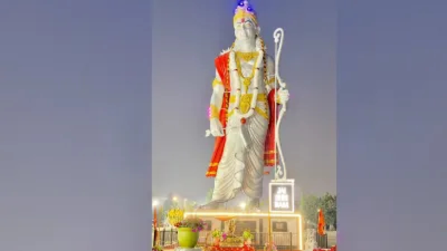 कनाडा में स्थापित हुई उत्तरी अमेरिका की सबसे ऊंची 51 फीट ऊंची प्रभु राम की प्रतिमा, टोरंटो में गूंजा जयश्रीराम