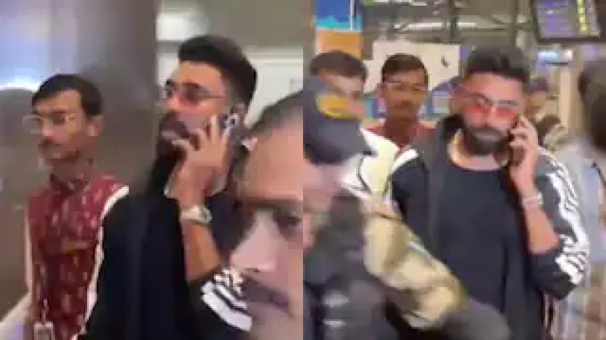 भारत वापसी पर मोहम्मद सिराज का ग्रैंड वेलकम, 'मियां भाई' की एक झलक पाने को इस कदर उमड़ी भीड़; देखें वीडियो