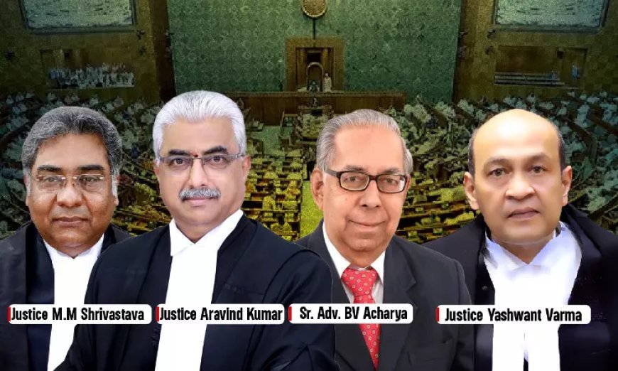 लोकसभा स्पीकर ने जस्टिस यशवंत वर्मा के खिलाफ जांच के लिए तीन सदस्यीय समिति की घोषणा की