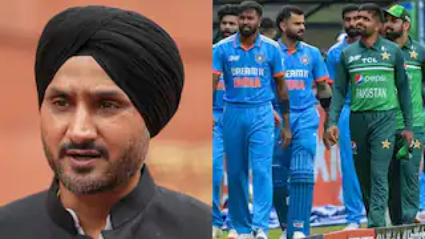 एशिया कप में भारत-पाकिस्तान मैच रखे जाने पर भड़के हरभजन सिंह, कहा- हमारे जवान घर नहीं आते और.