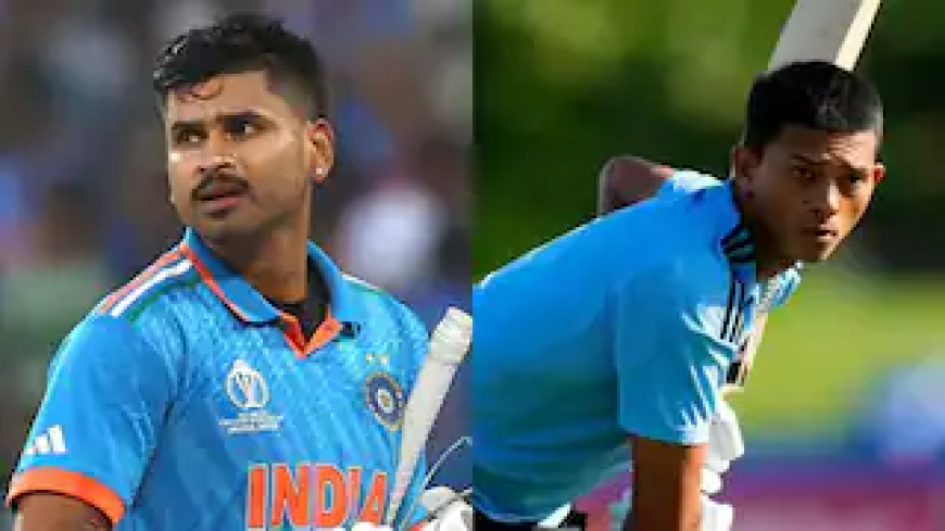 श्रेयस अय्यर और यशस्वी जायसवाल को एशिया कप टीम में क्यों नहीं मिली जगह? चीफ सेलेक्टर अजीत अगरकर ने दिया जवाब