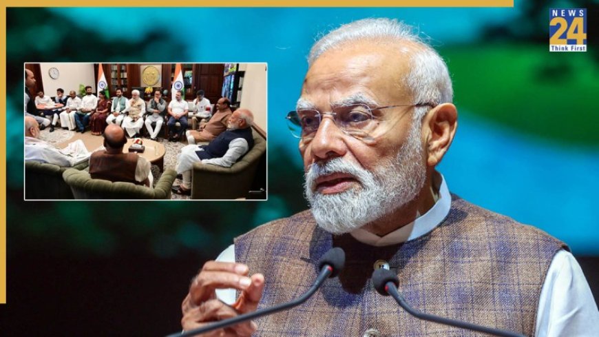 मानसून सेशन का आखिरी दिन, राहुल गांधी और पीएम मोदी ने एक साथ की ‘चाय पार्टी’