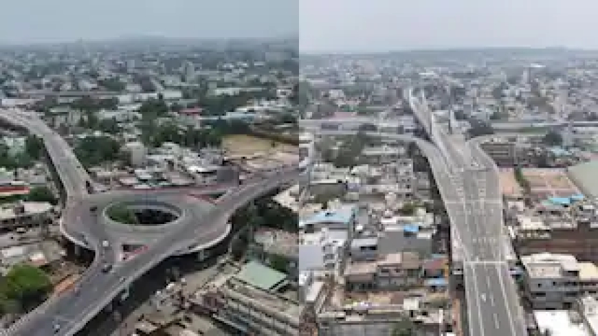 जबलपुर: एकदम हट कर है MP का सबसे बड़ा फ्लाईओवर, यहां जानें एक-एक खासियत