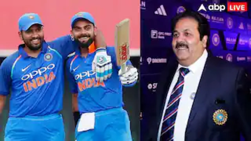 विराट कोहली और रोहित शर्मा के ODI रिटायरमेंट पर राजीव शुक्ला ने दिया बड़ा बयान, बताया कब लेंगे संन्यास