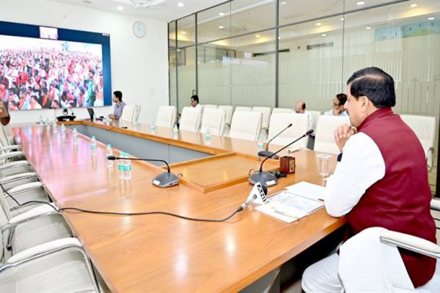 संगठित होकर कार्य करने से बनता है इतिहास : मुख्यमंत्री डॉ यादव