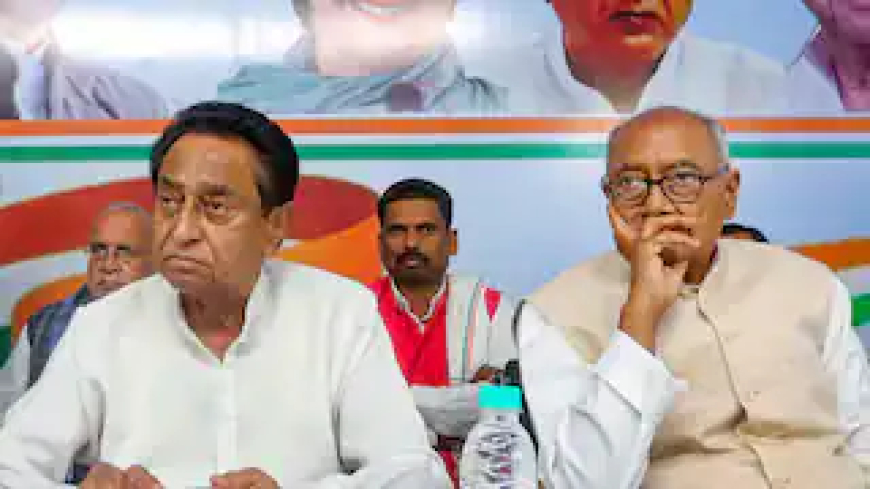 ज्योतिरादित्य सिंधिया पर दिग्विजय सिंह और कमलनाथ के बयान से चढ़ा पारा, जीतू पटवारी बोले, 'दोनों नेता...'