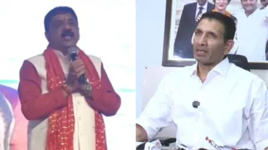 हिंदुओं का है भोपाल', सांसद आलोक शर्मा के बयान से मचा हड़कंप, जमकर विरोध