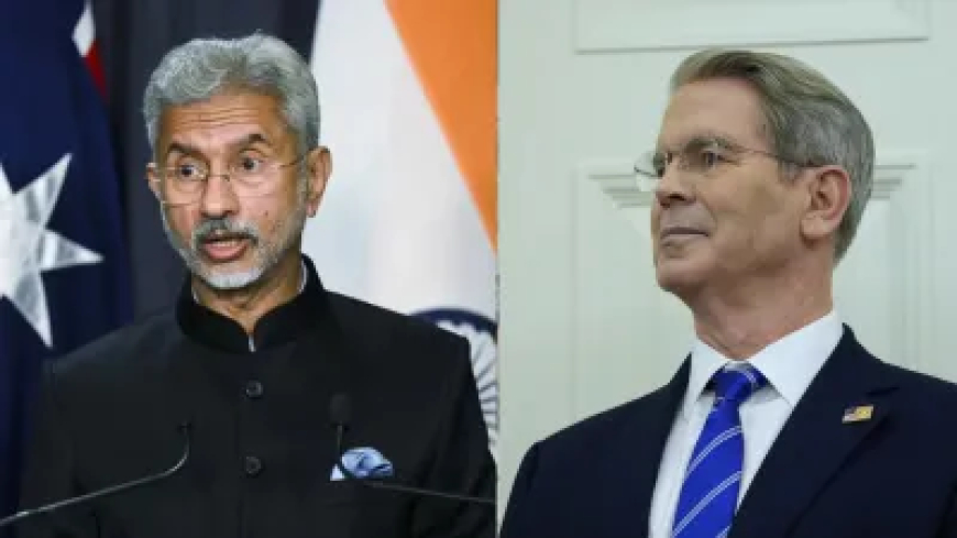 जयशंकर के तीखे बयान की USA के TV चैनलों पर चर्चा, ट्रंप के वित्त मंत्री बोले-"भारत दुनिया का बड़ा लोकतंत्र, अंत में हम हो लेंगे साथ"