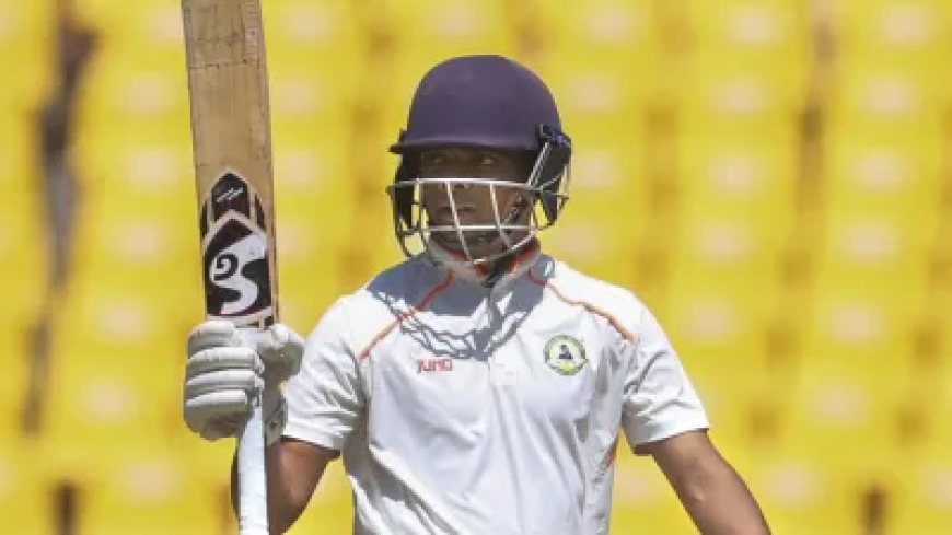 21 साल के खिलाड़ी ने ठोकी धमाकेदार सेंचुरी, क्वार्टर फाइनल में पाटीदार की टीम को मिली जोरदार शुरुआत