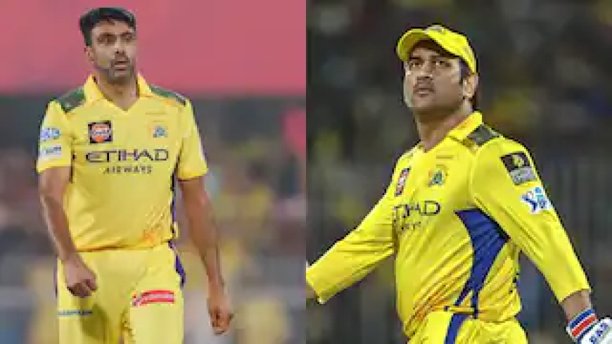 IPL से अचानक रिटायरमेंट पर बोले रविचंद्रन अश्विन, एमएस धोनी को लेकर कही बहुत बड़ी बात