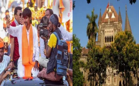 बिना अनुमति के नहीं किया जा सकता अनिश्चितकालीन प्रदर्शन', मराठा आरक्षण के धरने पर बोला बॉम्बे हाईकोर्ट