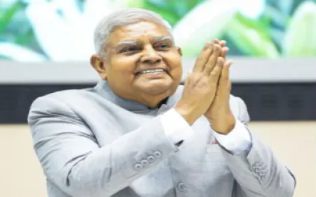 दिल्ली: पूर्व उपराष्ट्रपति जगदीप धनखड़ ने अपना सरकारी आवास खाली कर दिया, कहां रहेंगे अब?