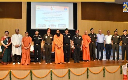 पतंजलि का सेना के साथ ऐतिहासिक अनुबंध, 60 लाख भूतपूर्व सैनिकों और उनके परिवार को मिलेगा नि:शुल्क उपचार