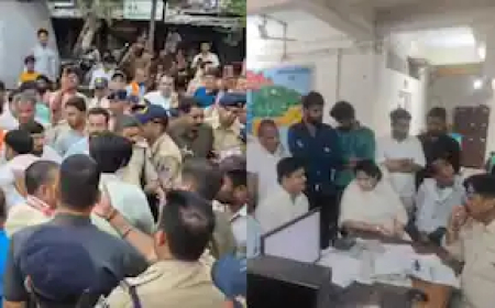 MP: सीहोर में राहुल गांधी के बयान पर बवाल, कांग्रेस-BJP कार्यकर्ताओं में झड़प, FIR दर्ज