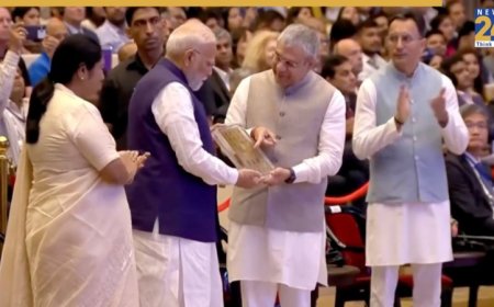 PM मोदी ने लॉन्च की भारत की पहली ‘मेड इन इंडिया’ चिप, ISRO की सेमीकंडक्टर लैब ने की तैयार