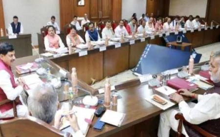 सीएम मोहन यादव की अध्यक्षता में मंत्रिपरिषद की बैठक, हजारों करोड़ रुपये की योजनाओं को मिली मंजूरी