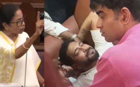 बंगाल विधानसभा में जबरदस्त हंगामा, BJP के 5 विधायक सस्पेंड, अल्पसंख्यकों से जुड़े बिल पर हो रही थी चर्चा