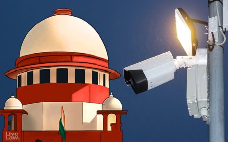 पुलिस थानों में सीसीटीवी कैमरों की कमी पर सुप्रीम कोर्ट ने स्वतः संज्ञान लिया