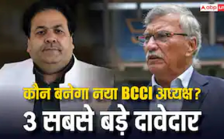 BCCI अध्यक्ष पद के 3 सबसे बड़े दावेदार, कौन लेगा रोजर बिन्नी की जगह? यहां जानें