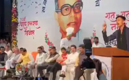 इंदौर में बीजेपी मेयर के बेटे का भाषण वायरल, इन मुद्दों पर सरकार को लिया आड़े हाथ