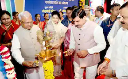 CM मोहन यादव ने किया गुरुओं का सम्मान, छात्रों को दी 330 करोड़ की सौगात