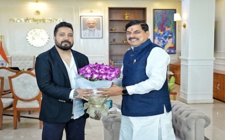 मीका सिंह ने की CM मोहन यादव से मुलाकात; मध्य प्रदेश सरकार की इस पहल को सराहा