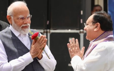 PM मोदी के जन्‍मदिन पर देशभर में लगेंगे 75,000 हेल्‍थ कैंप, 2 अक्‍टूबर तक होगी स्‍वास्‍थ्‍य जांच: जेपी नड्डा