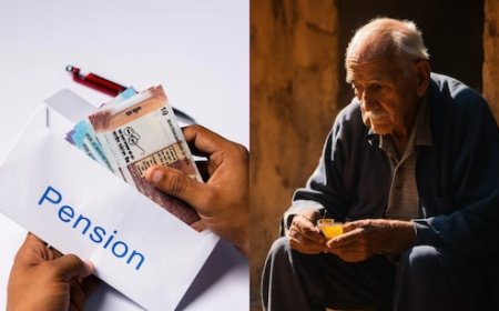 नेता की जेब फूली, गरीबों की थाली खाली: MLA वेतन ₹200 से ₹1.10 लाख, ओल्डएज पेंशन 18 साल से वही ₹500