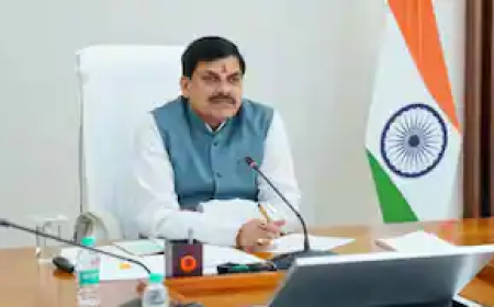 धार में 'पीएम मित्र पार्क' की तैयारियों की CM मोहन यादव ने की समीक्षा, बोले- 'लाखों युवाओं को मिलेगा रोजगार'