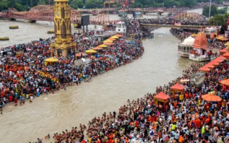 हरिद्वार अर्धकुंभ में साधु-संन्यासियों के साथ पहली बार होंगे 3 अमृत स्नान, तिथियों का हुआ ऐलान
