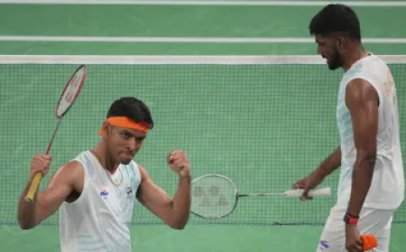 हांगकांग ओपन के फाइनल में पहुंचे सात्विक-चिराग, सेमीफाइनल में चाइनीज ताइपे की जोड़ी के खिलाफ दर्ज की एकतरफा जीत