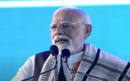 मणिपुर को हमें शांति और विकास के रास्ते पर ले जाना है- इंफाल में बोले PM मोदी