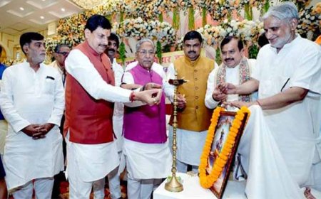 भगवान श्रीकृष्ण की लीला स्थलों पर हम बना रहे हैं श्रीकृष्ण पाथेय तीर्थ : मुख्यमंत्री डॉ. यादव