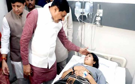 इंदौर ट्रक हादसे पर सीएम डॉ. मोहन का कड़ा रुख, पुलिस उपायुक्त ट्रैफिक सहित कई लापरवाह अधिकारी-कर्मचारी पर गिरी गाज, मृतकों के परिजनों को 4-4 लाख की आर्थिक मदद