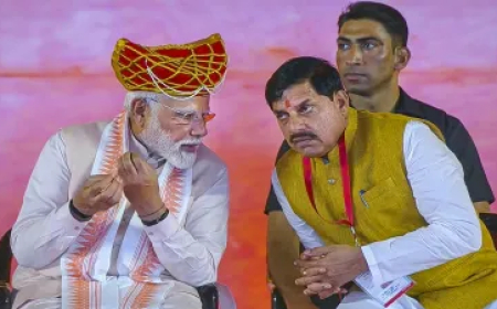 PM मोदी के जन्मदिन पर मध्य प्रदेश के सीएम मोहन यादव ने लिखा ब्लॉग, कहा- "वे राष्ट्र निर्माण के प्रेरक"