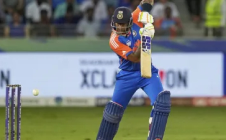 पूरी तरह बौखला चुका है पाकिस्तान, अब लाइव टीवी पर पूर्व पाकिस्तानी खिलाड़ी ने सूर्यकुमार यादव को दे दी गाली