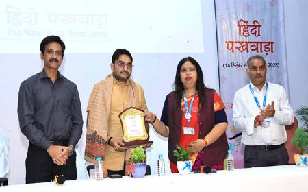 हिंदी जनसंपर्क का सशक्त माध्यम - सुनील वर्मा