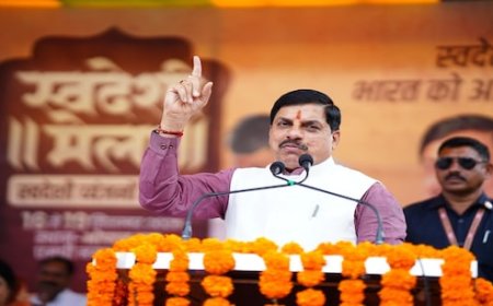 दिल्ली हाट जैसा विकसित होगा भोपाल हाट; CM मोहन ने स्वदेशी मेले से की सेवा पखवाड़ा की शुरुआत