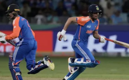 अभिषेक शर्मा ने रच दिया कीर्तिमान, फिल साल्ट ने भी मारी छलांग, तिलक वर्मा और सूर्या को नुकसान