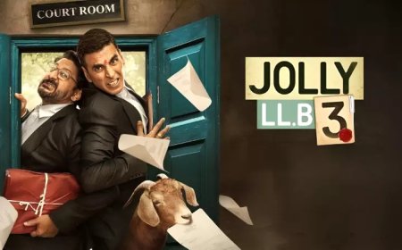 जजों का मज़ाक उड़ाने से हमें फर्क नहीं पड़ता: बॉम्बे हाईकोर्ट ने JOLLY LLB 3 पर रोक की मांग वाली याचिका खारिज की