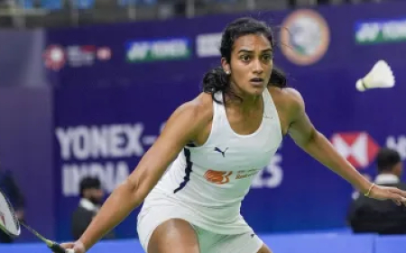 पीवी सिंधु ने थाईलैंड की खिलाड़ी को दी सीधे सेटों में मात, क्वार्टर फाइनल में बनाई जगह