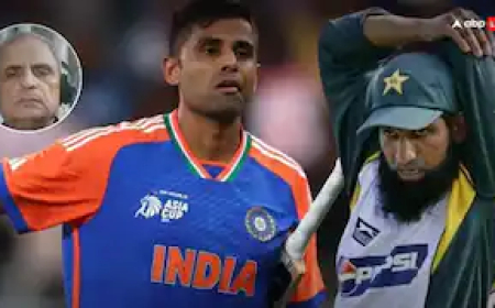 PAK एक्सपर्ट ने की पाकिस्तानी क्रिकेटर मोहम्मद यूसुफ को बैन करने की मांग, बोले- ये तो ईसाई थे और लोग इन्हें गलत शब्द.