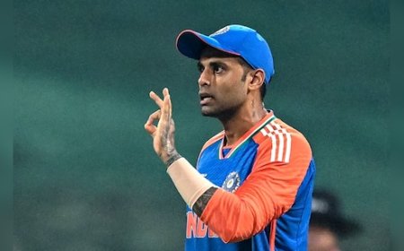 पाकिस्तान टीम के साथ 'No-Handshake' जारी रहेगा या नहीं? सूर्यकुमार यादव ने दिया जवाब