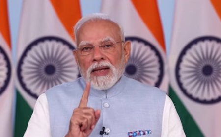पीएम मोदी का राष्ट्र के नाम संबोधन, कहा- 'नवरात्रि से शुरू होगा आत्मनिर्भर भारत का नया अध्याय'