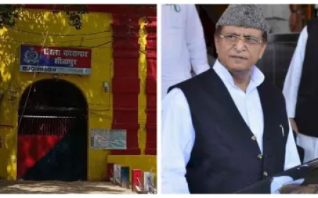 यूपी: 23 महीने से सीतापुर जेल में बंद आजम खान की कल सुबह होगी रिहाई, बसपा में जाने की अटकलें