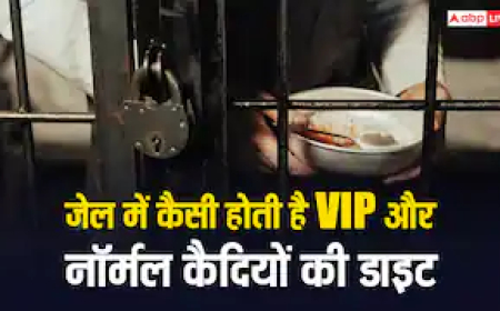 क्या वीआईपी और नॉर्मल कैदियों को जेल में मिलता है अलग-अलग खाना, जानें डेली क्या होता है मेन्यू?