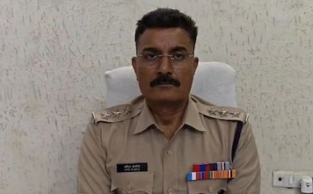 आर्म्स डीलर अनस शाह गिरफ्तार, कलेक्टर के आदेश के बाद पुलिस ने की बड़ी कार्रवाई