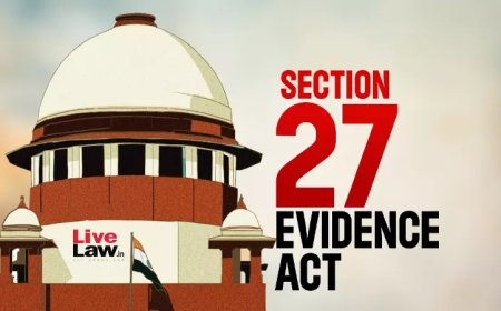 S. 27 Evidence Act | एकाधिक अभियुक्तों के एक साथ दिए गए प्रकटीकरण बयानों की गहन जांच की आवश्यकता: सुप्रीम कोर्ट