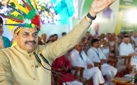 'गौ-हत्या की सोच भी..,' कांग्रेस के आरोप पर सीएम डॉ. मोहन ने किया जबरदस्त पलटवार, सुनाई करपात्री महाराज की कहानी