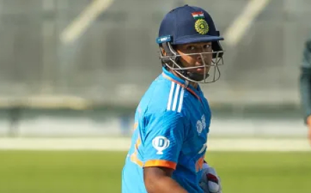 6 छक्के लगाकर वैभव सूर्यवंशी ने चकनाचूर किया कीर्तिमान, यूथ वनडे में निकल गए सबसे आगे